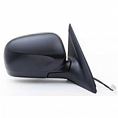 K-Source Exterior Mirror Electric OEM Black Single - 71515U