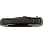 Help! By Dorman Exterior Door Handle - Plastic Black Single - 80725