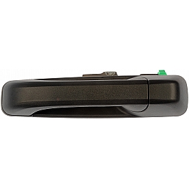 Help! By Dorman Exterior Door Handle - Plastic Black Single - 80725