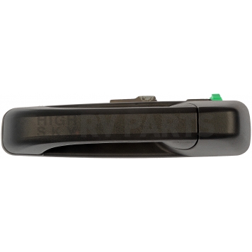 Help! By Dorman Exterior Door Handle - Plastic Black Single - 80725