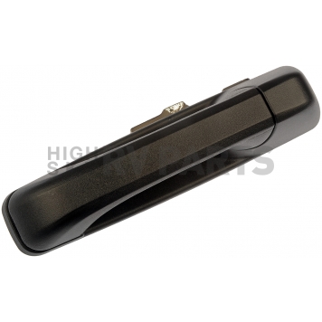 Help! By Dorman Exterior Door Handle - Plastic Black Single - 80725-2