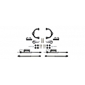 Fabtech Motorsports Leveling Kit Suspension - K1104DL