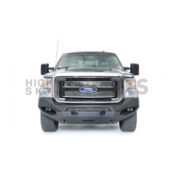 Fab Fours Bumper Vengeance 1-Piece Design Steel Black - FS11X25511