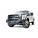 Fab Fours Bumper Vengeance 1-Piece Design Steel Black - FS11X25511