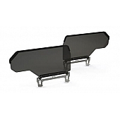 Teraflex Sun Visor - Acrylic Smoke - 4840003
