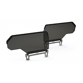 Teraflex Sun Visor - Acrylic Smoke - 4840003