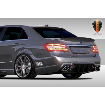 Extreme Dimensions Bumper Cover Plain Eros Version 1 Fiberglass - 107799