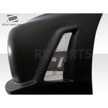 DuraFlex Bumper Cover Plain  R34 Fiberglass - 101850-5