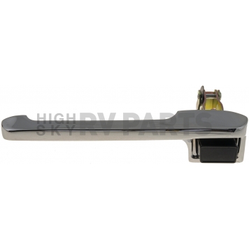 Help! By Dorman Exterior Door Handle - Plastic Silver Single - 77663