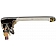 Help! By Dorman Exterior Door Handle - Plastic Silver Single - 77663
