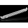Romik USA Running Board Polished Steel Stationary - 11905418