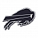 Fan Mat Emblem - NFL Buffalo Bills Logo Metal - 21363