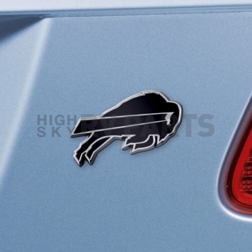 Fan Mat Emblem - NFL Buffalo Bills Logo Metal - 21363-1