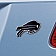 Fan Mat Emblem - NFL Buffalo Bills Logo Metal - 21363