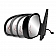 K-Source Exterior Mirror Electric OEM Black Single - 62158G