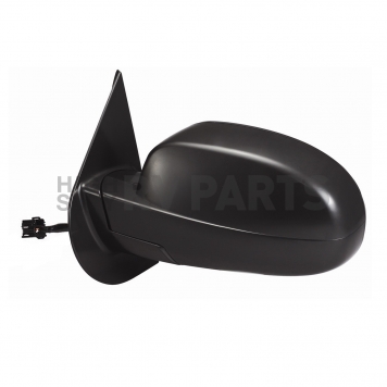 K-Source Exterior Mirror Electric OEM Black Single - 62158G-2