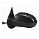K-Source Exterior Mirror Electric OEM Black Single - 62158G