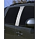 Putco Body Pillar Cover - Polished Stainless Steel Silver Set of 4 - 402609