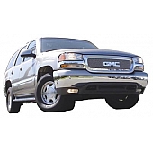 T-Rex Truck Products Grille Insert - Mesh Rectangular Polished Stainless Steel - 54175