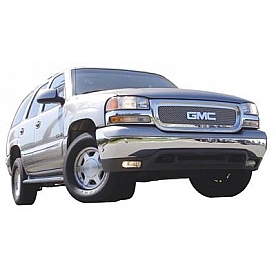 T-Rex Truck Products Grille Insert - Mesh Rectangular Polished Stainless Steel - 54175