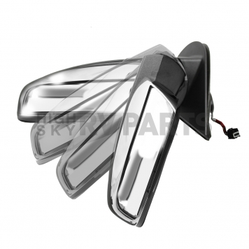 K-Source Exterior Mirror Electric OEM Black Single - 62160G-3