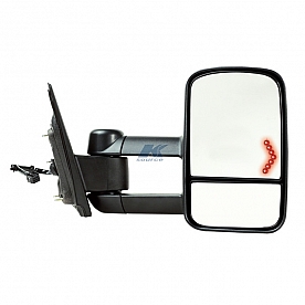 K-Source Exterior Towing Mirror Electric OEM Single - 62135G