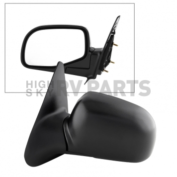 Xtune Exterior Mirror Manual OEM Single - 9934919