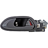 Help! By Dorman Interior Door Handle - Lever Plastic Gray Single - 81413
