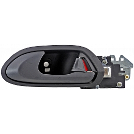 Help! By Dorman Interior Door Handle - Lever Plastic Gray Single - 81413