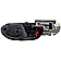 Help! By Dorman Interior Door Handle - Lever Plastic Gray Single - 81413