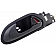 Help! By Dorman Interior Door Handle - Lever Plastic Gray Single - 81413