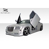 Extreme Dimensions Air Dam Front Lip Fiberglass Reinforced Plastics Primered Black - 100633