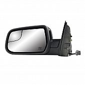 K-Source Exterior Mirror Manual OEM Black Single - 62174G