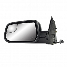 K-Source Exterior Mirror Manual OEM Black Single - 62174G