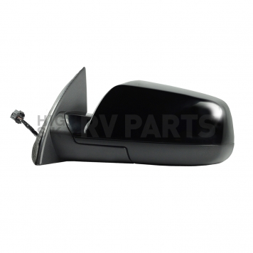 K-Source Exterior Mirror Manual OEM Black Single - 62174G-1
