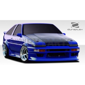 DuraFlex Bumper Cover Plain  RF Fiberglass - 107849