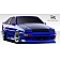 DuraFlex Bumper Cover Plain  RF Fiberglass - 107849