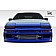 DuraFlex Bumper Cover Plain  RF Fiberglass - 107849
