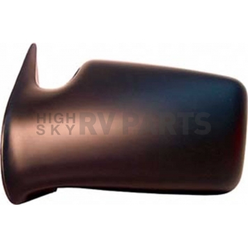 CIPA USA Exterior Mirror Rectangular Manual/ Remote Black Single - 47492-1