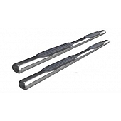 Go Rhino Nerf Bar 4 Inch Stainless Steel Oval - 10473PS