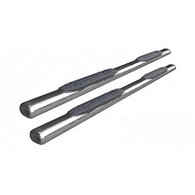 Go Rhino Nerf Bar 4 Inch Stainless Steel Oval - 10473PS