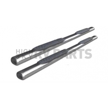 Go Rhino Nerf Bar 4 Inch Stainless Steel Oval - 10473PS