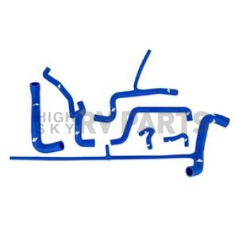 Mishimoto Engine Hose Kit - MMHOSE-VR6-92BL