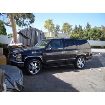 TFP (International Trim) Fender Trim - 3/4 Wheel Well Stainless Steel Polished - 2108