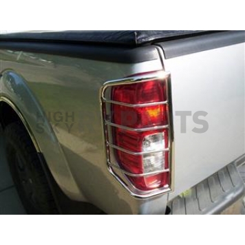 Black Horse Offroad Tail Light Guard Stainless Steel Bar Set Of 2 - 7NIFRSS