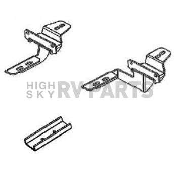 Go Rhino Running Board Mounting Kit - 6945055