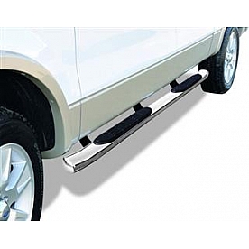 Go Rhino Nerf Bar 4 Inch Stainless Steel Oval - 67415PS
