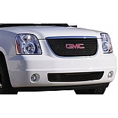 T-Rex Truck Products Grille Insert - Mesh Trapezoid Black Powder Coated Steel - 46172