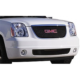 T-Rex Truck Products Grille Insert - Mesh Trapezoid Black Powder Coated Steel - 46172