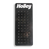 Holley  Performance Carburetor Metering Jet Storage Plate 122220